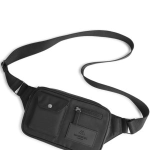 Markberg - Taske - DarlaMBG Bum Bag - Monochrome Black