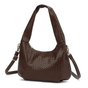 Noella - Taske - Peony Bag - Dark Brown