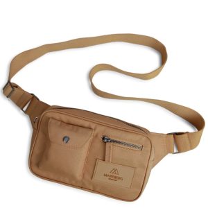 Markberg - Taske - DarlaMBG Bum Bag - Monochrome Sand