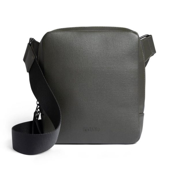 LLOYD C14-18000-AS Crossover Bag DARK GREEN