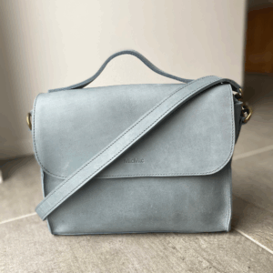 LIMITED: Crossover taske og rygsæk, Boro bag i is blå