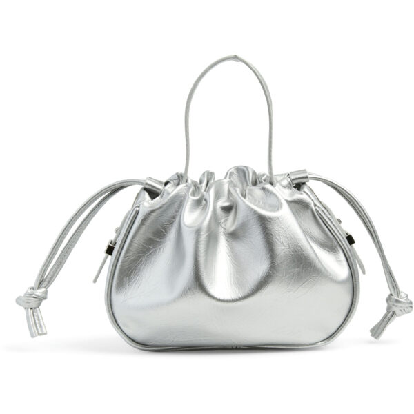 PIECES dame taske PCBALLOON - Silver Colour Silver