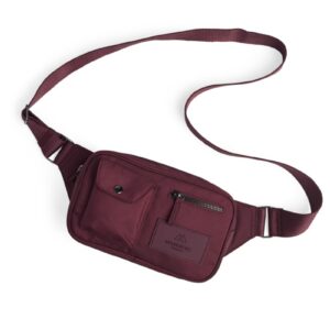 Markberg - Taske - DarlaMBG Bum Bag, Monochrome - Burgundy